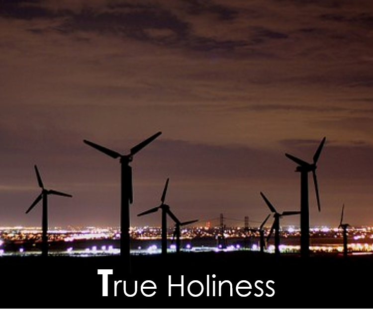 3. True Holiness