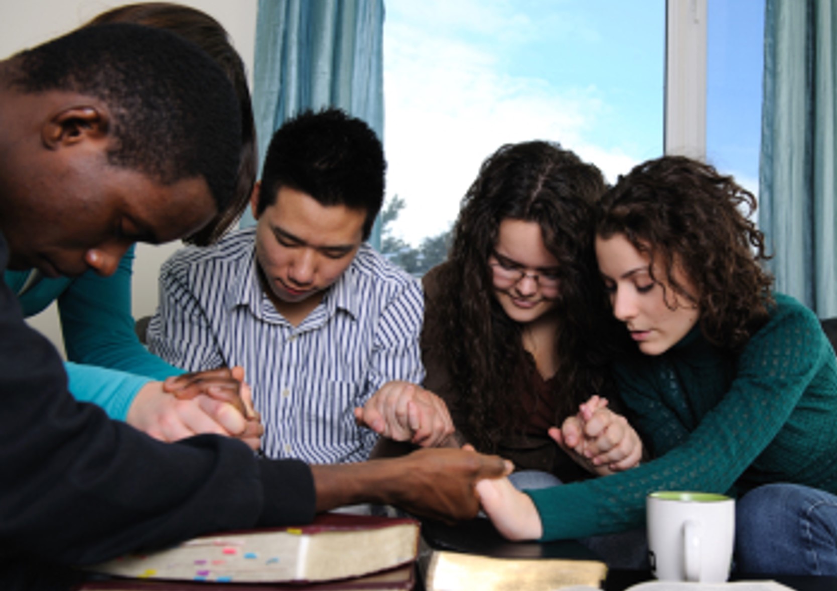 small group prayer